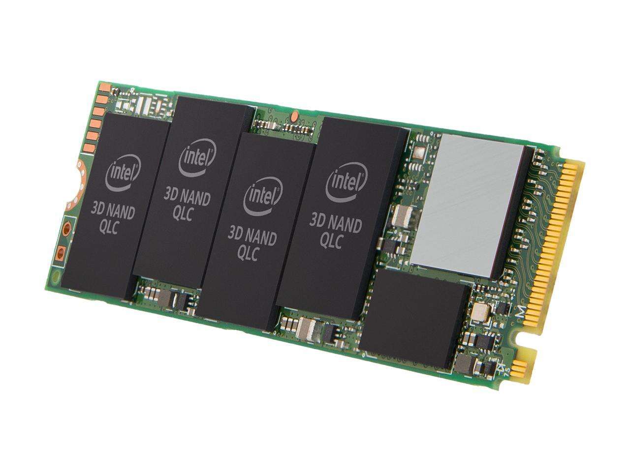 Intel 660P SSD NVMe Gen3 with DRAM