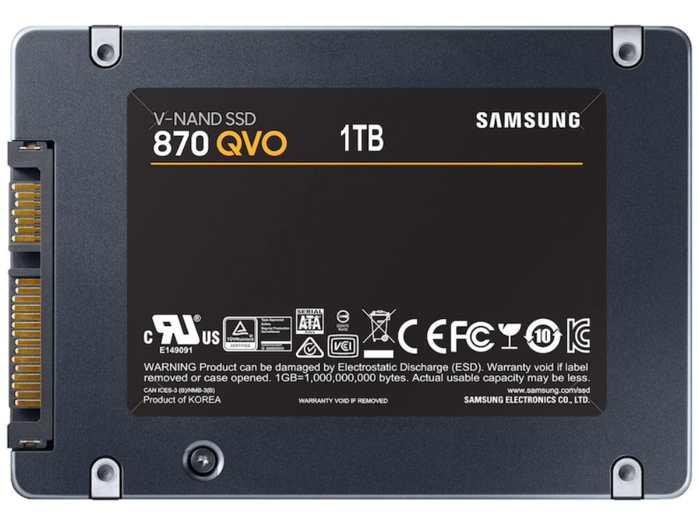 Samsung 870 QVO SSD SATA 2.5 with DRAM