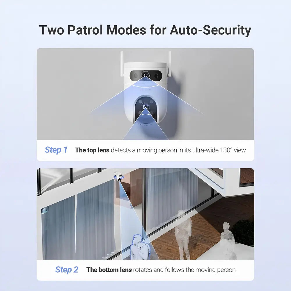 EZVIZ H9c Dual 3K + 3K Outdoor Dual-Lens Pan/Tilt Wi-Fi Camera - متجر TT Tab للتقنيات الحديثة