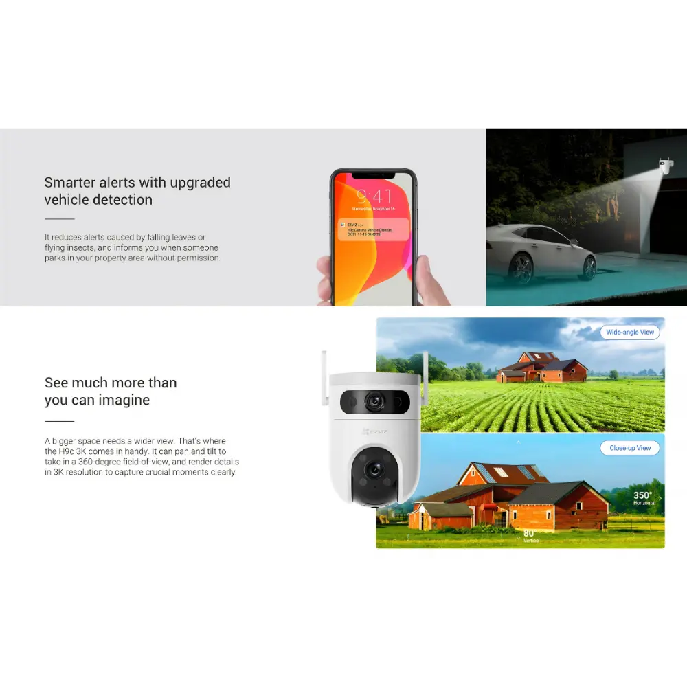 EZVIZ H9c Dual 3K + 3K Outdoor Dual-Lens Pan/Tilt Wi-Fi Camera - متجر TT Tab للتقنيات الحديثة