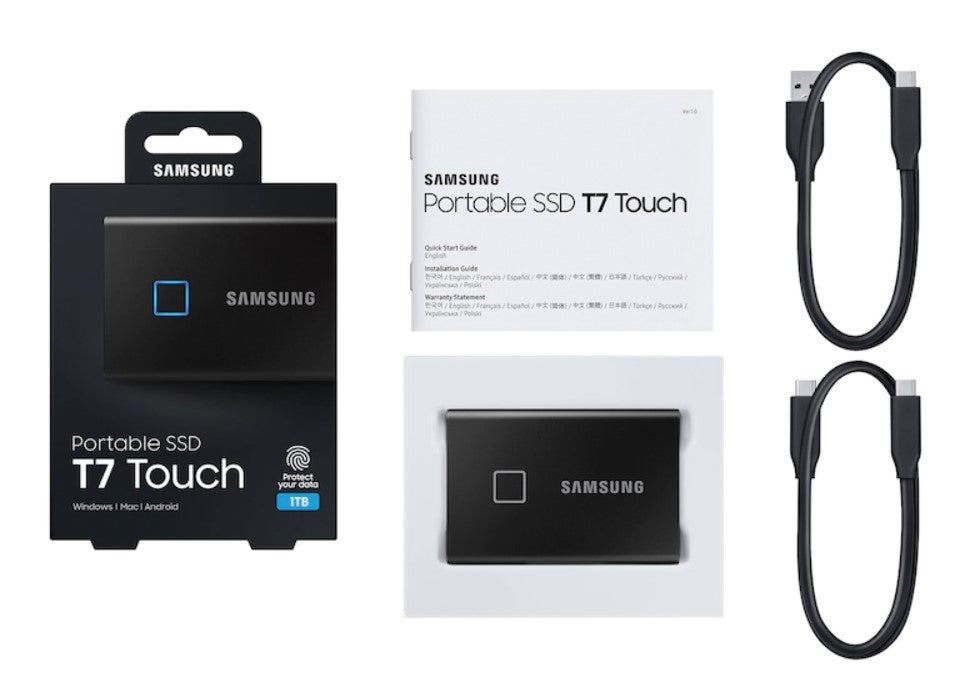 Samsung T7 Touch External SSD