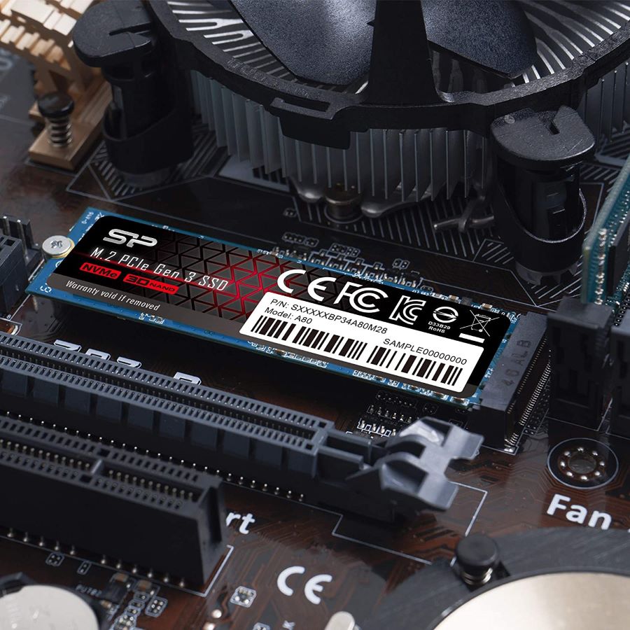 Silicon Power A80 SSD NVMe Gen3 with DRAM
