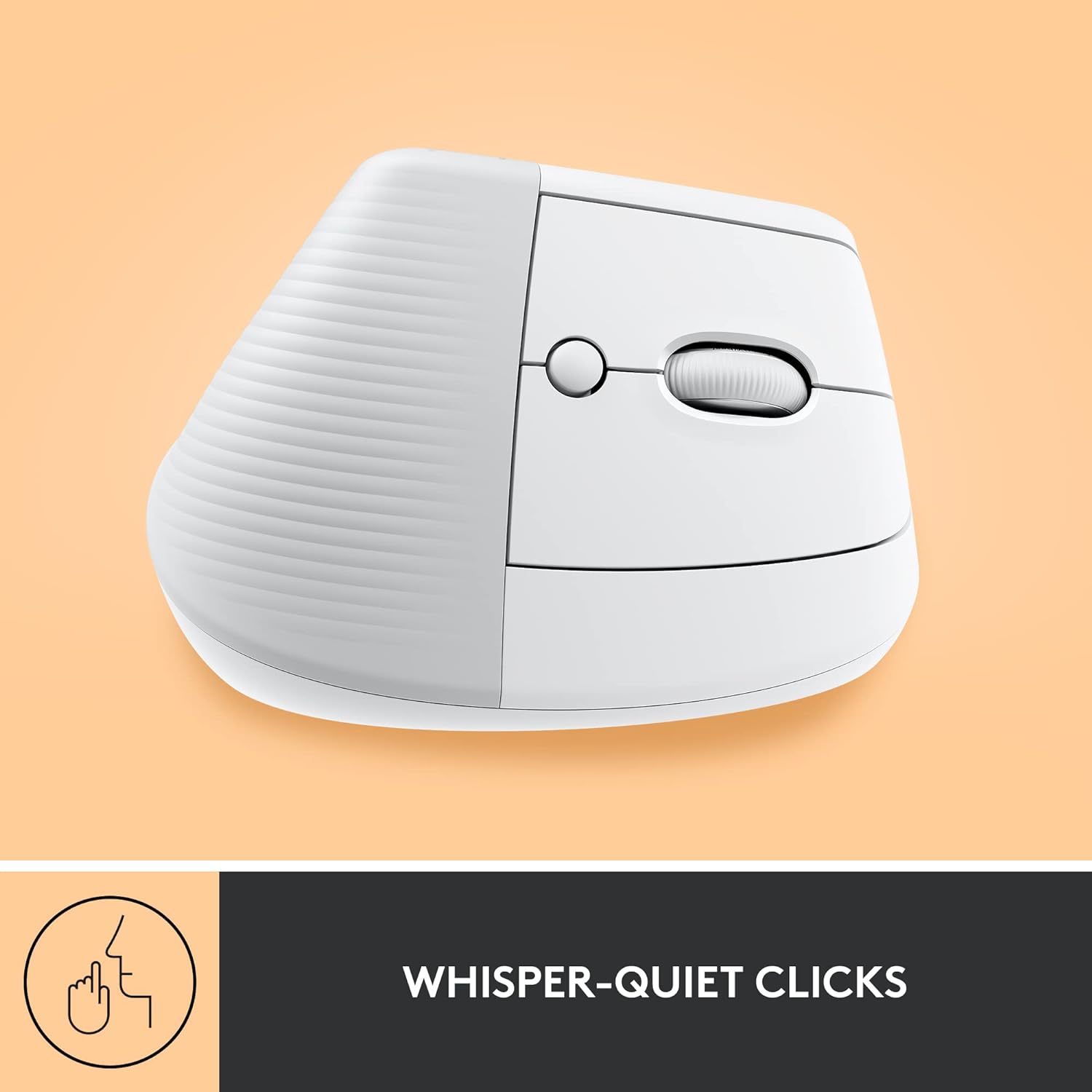 Logitech LIFT Vertical Mouse Ergonomic Wireless + Bluetooth