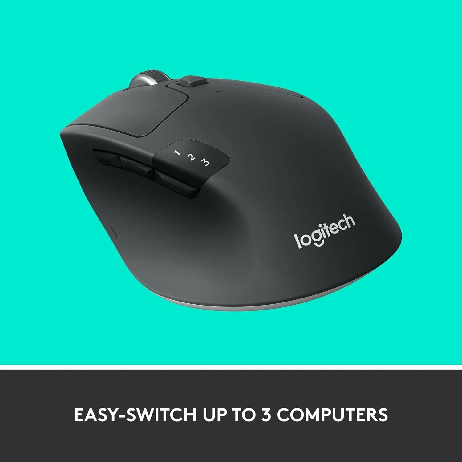 Logitech M720 Triathlon Multi-Device Bluetooth Mouse