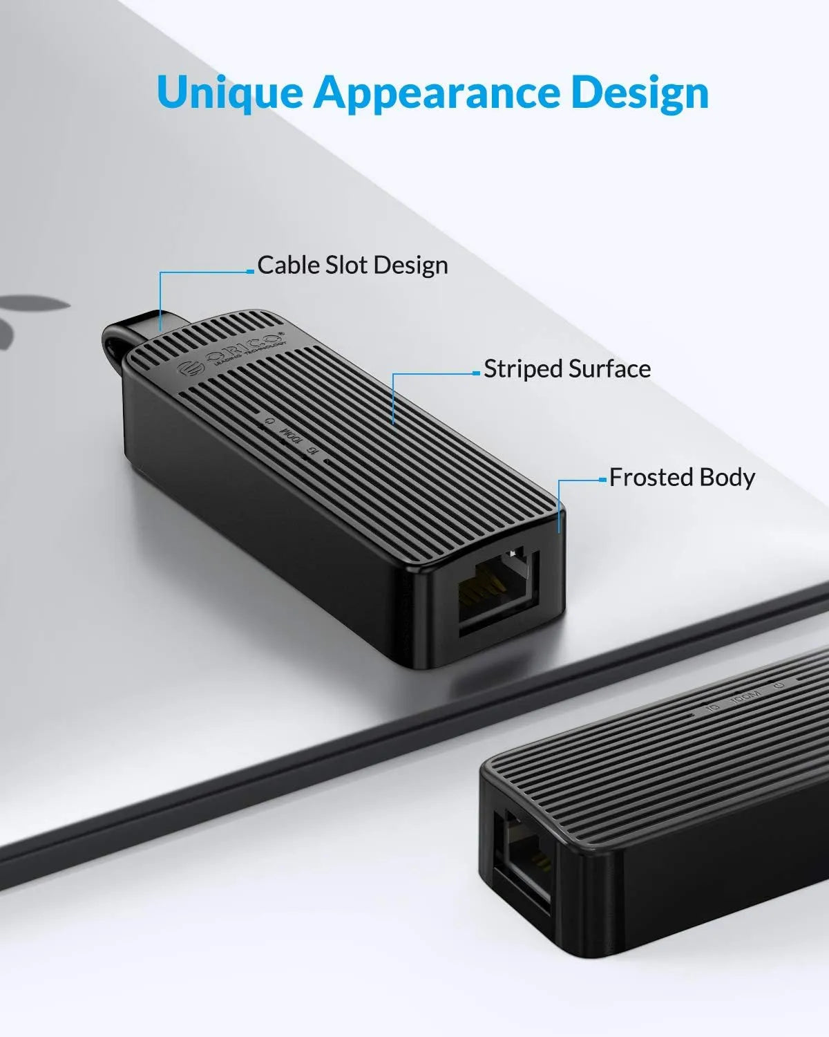 Orico UTK-U3 USB Type-A to Ethernet Adapter 1Gb