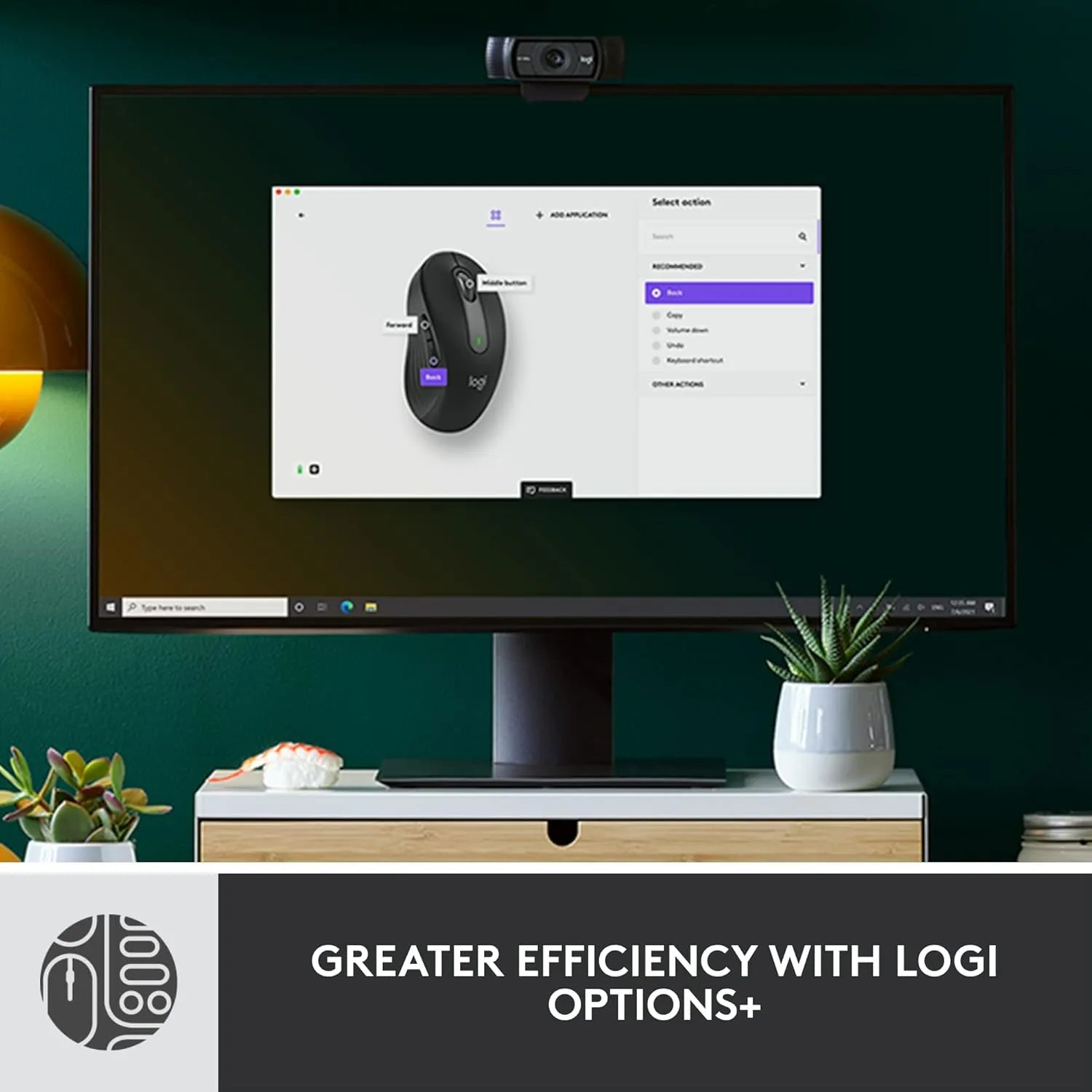 Logitech Signature MK650 Combo for Business