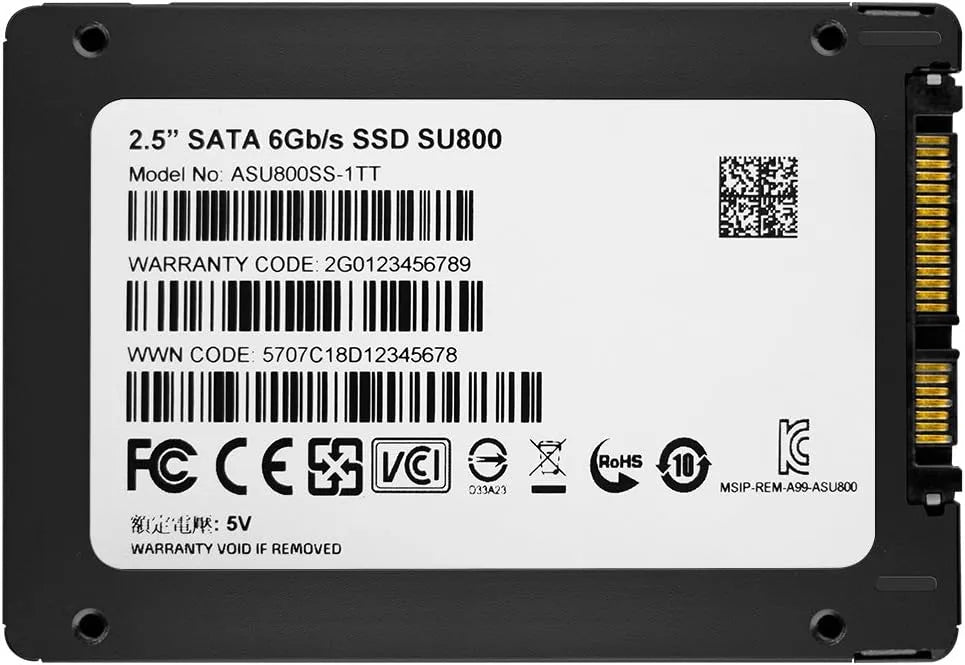 ADATA SU800 SSD SATA 2.5 with DRAM