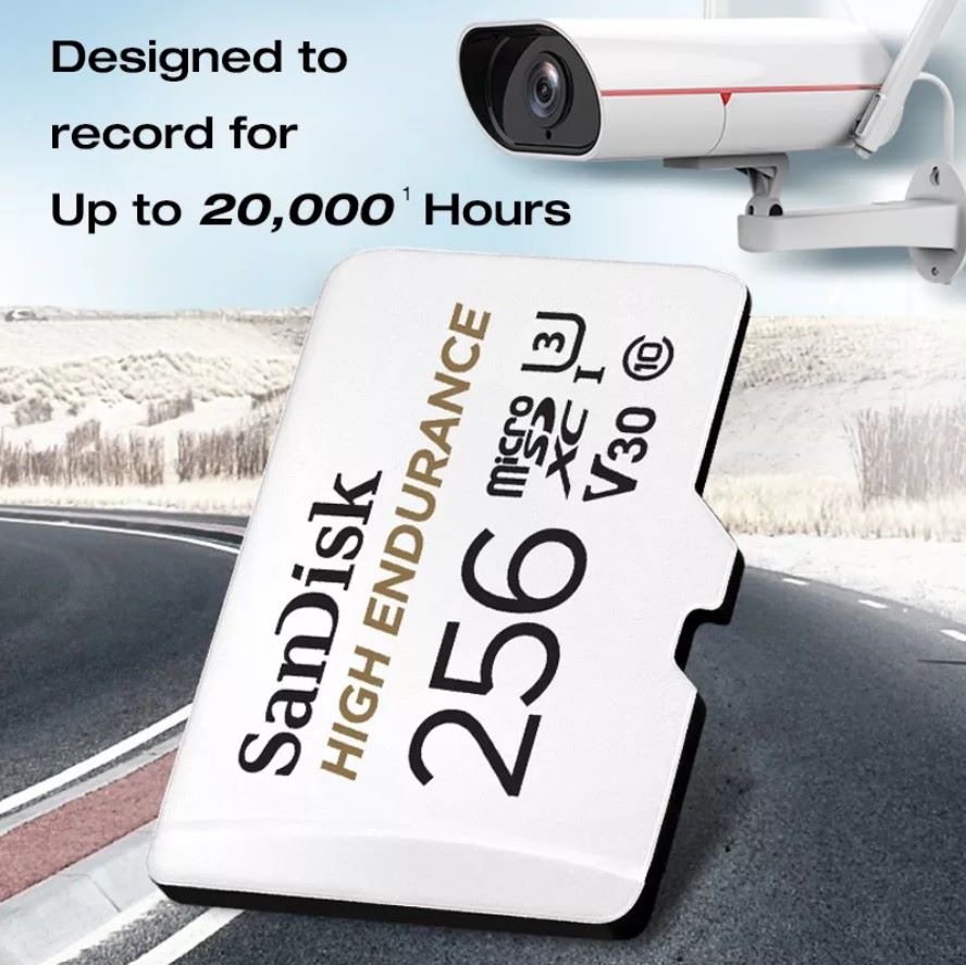 SanDisk High Endurance Micro SDXC