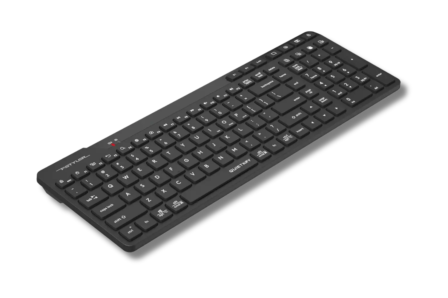 A4Tech FBK27C AS Wireless Keyboard & Bluetooth Multi-Pairing with Quiet Keys - متجر TT Tab للتقنيات الحديثة