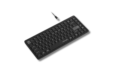 A4Tech FBX53C Wireless Keyboard & Bluetooth Multi-Pairing with Quiet Keys and Scissor Switch