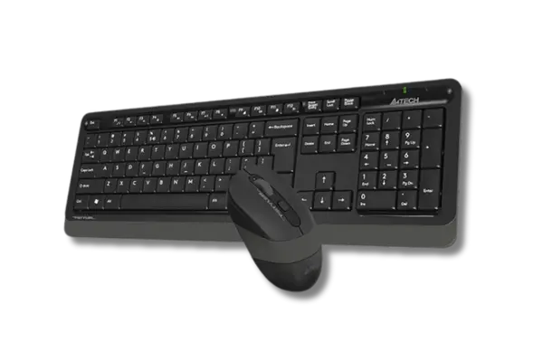 A4Tech FG1010S Wireless Keyboard & Mouse Combo - متجر TT Tab للتقنيات الحديثة