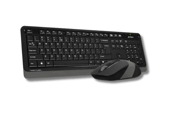 A4Tech FG1010S Wireless Keyboard & Mouse Combo - متجر TT Tab للتقنيات الحديثة