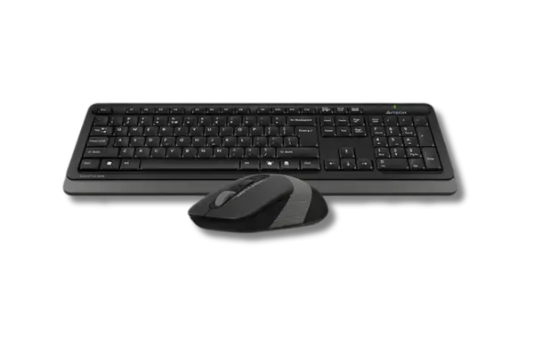 A4Tech FG1010S Wireless Keyboard & Mouse Combo - متجر TT Tab للتقنيات الحديثة
