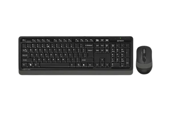 A4Tech FG1010S Wireless Keyboard & Mouse Combo - متجر TT Tab للتقنيات الحديثة