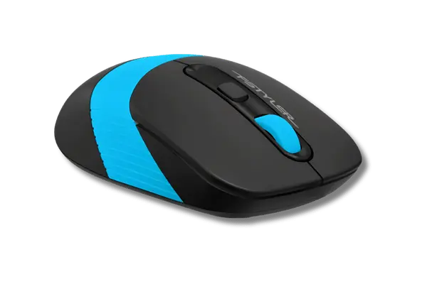 A4Tech FG10 Wireless Mouse Blue - متجر TT Tab للتقنيات الحديثة