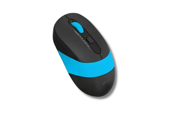 A4Tech FG10 Wireless Mouse Blue - متجر TT Tab للتقنيات الحديثة