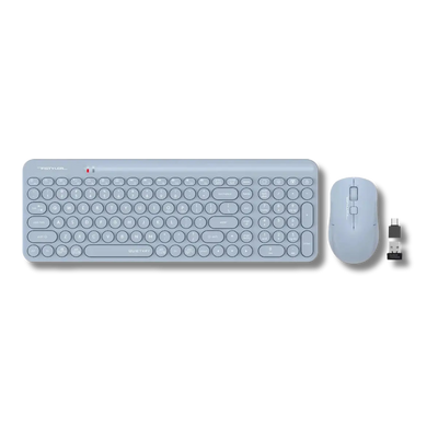 A4Tech FG3300 Air2 Wireless Keyboard & Mouse Combo with Adapter Type-A to Type-C