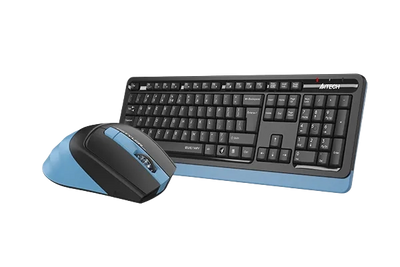 A4Tech FGS1035Q Wireless Keyboard and Mouse with QuietKey