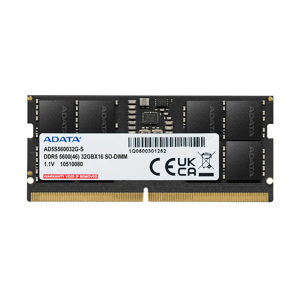 ADATA RAM Laptop DDR5 5600MHz