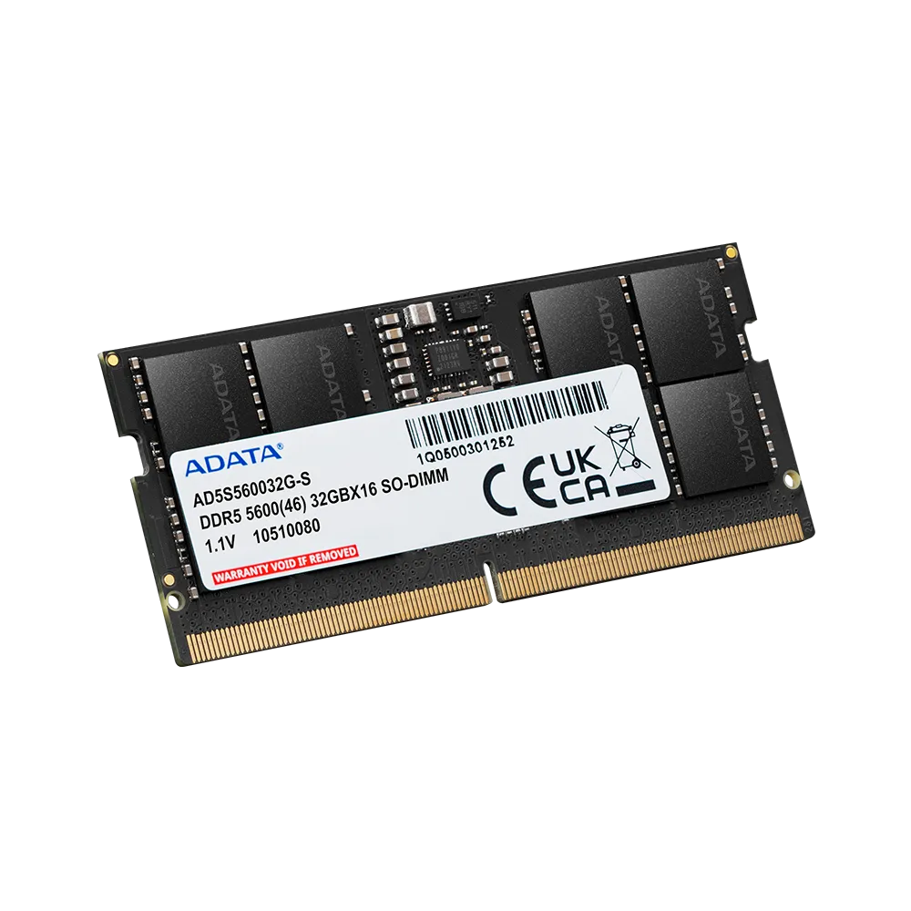 ADATA RAM Laptop DDR5 5600MHz