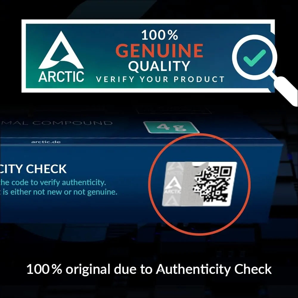 Arcitic MX-4 PREMIUM Performance Thermal Paste - للتقنيات الحديثة TT TAB متجر
