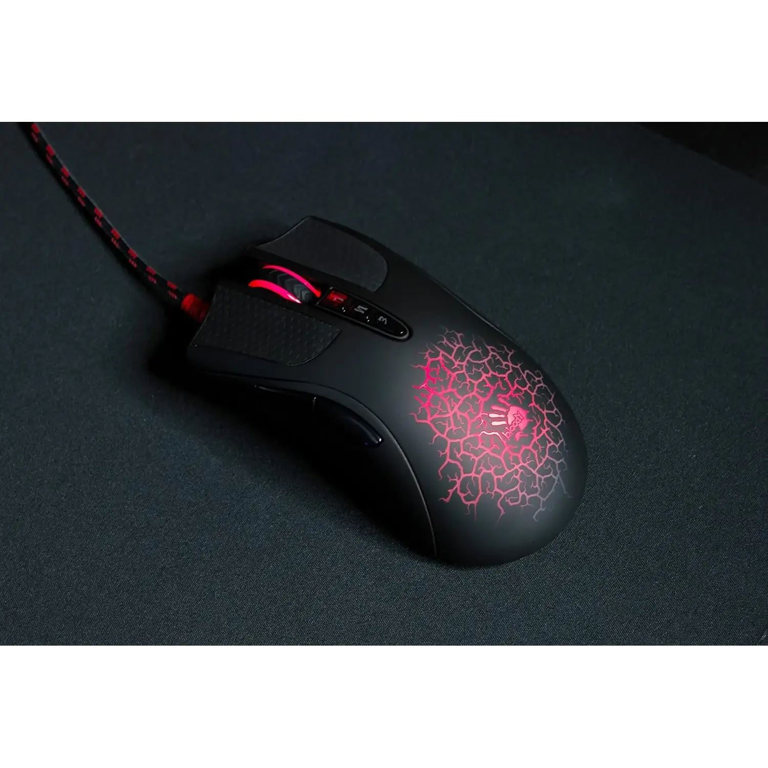 Bloody A90 Light Strike RGB Wired Gaming Mouse - متجر TT Tab للتقنيات الحديثة