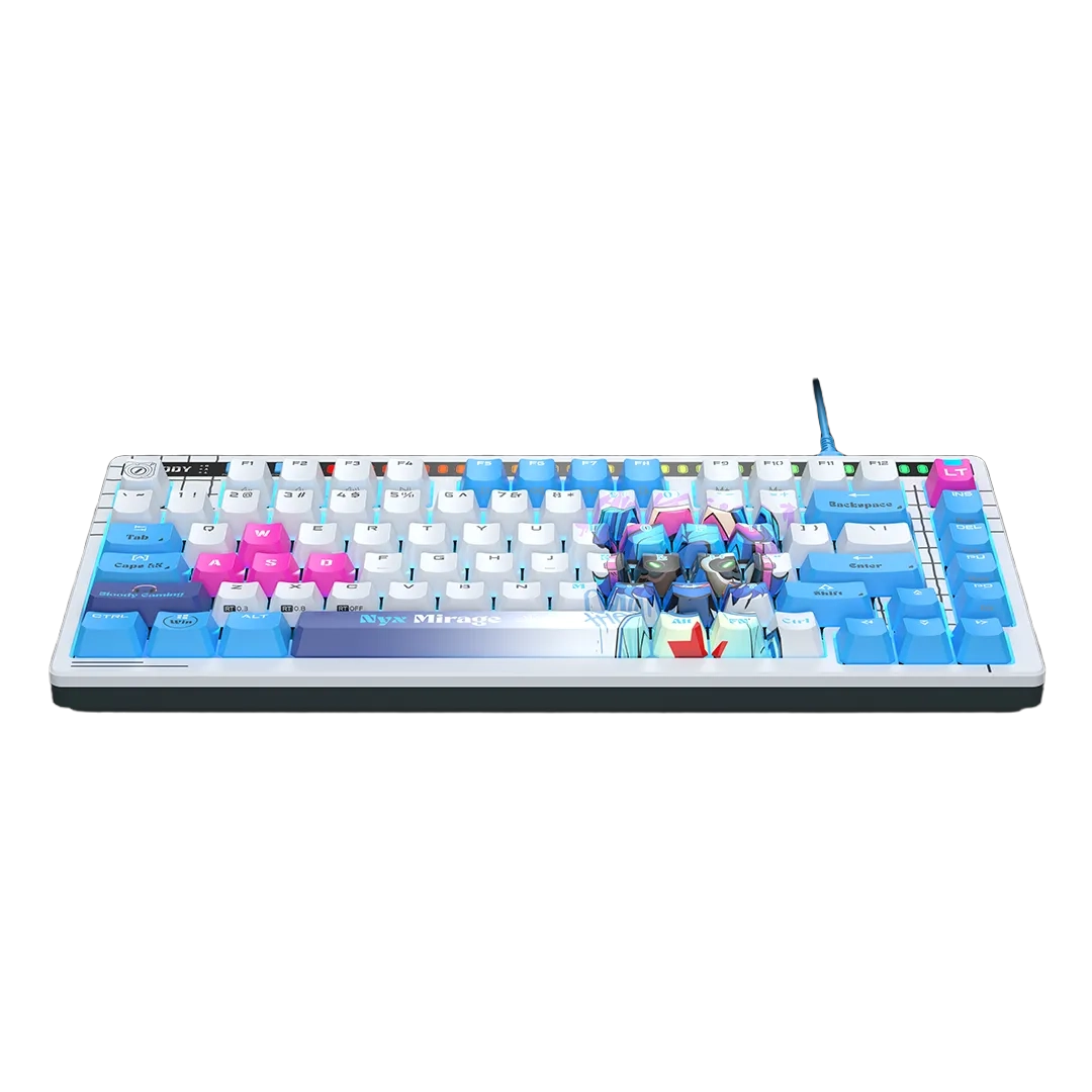 Bloody AT75 Alpha Optical Switch Wired Mechanical Keyboard 75% - متجر TT Tab للتقنيات الحديثة