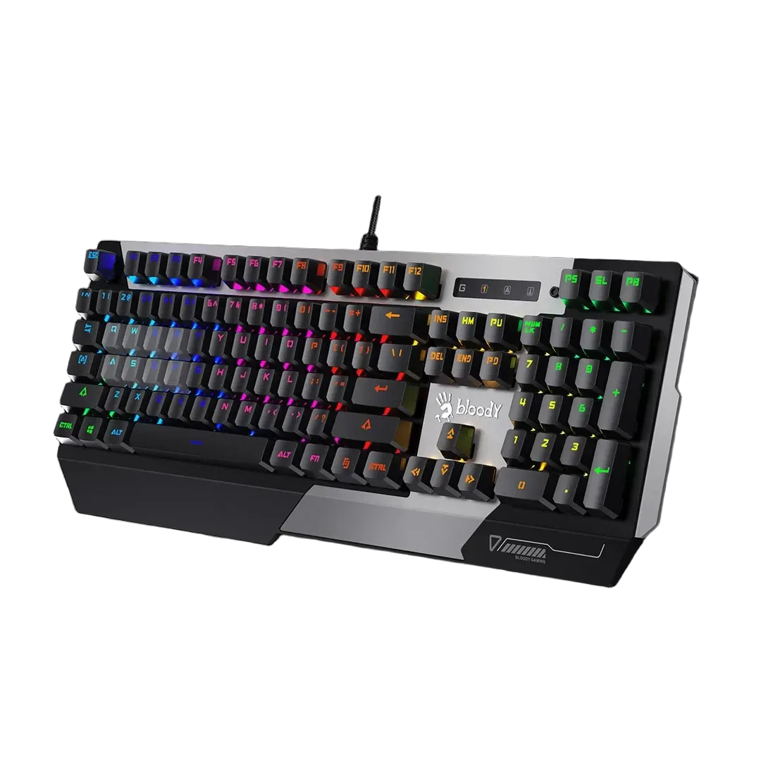 Bloody B865R Light Strike Optical Switch Wired Gaming Keyboard - متجر TT Tab للتقنيات الحديثة