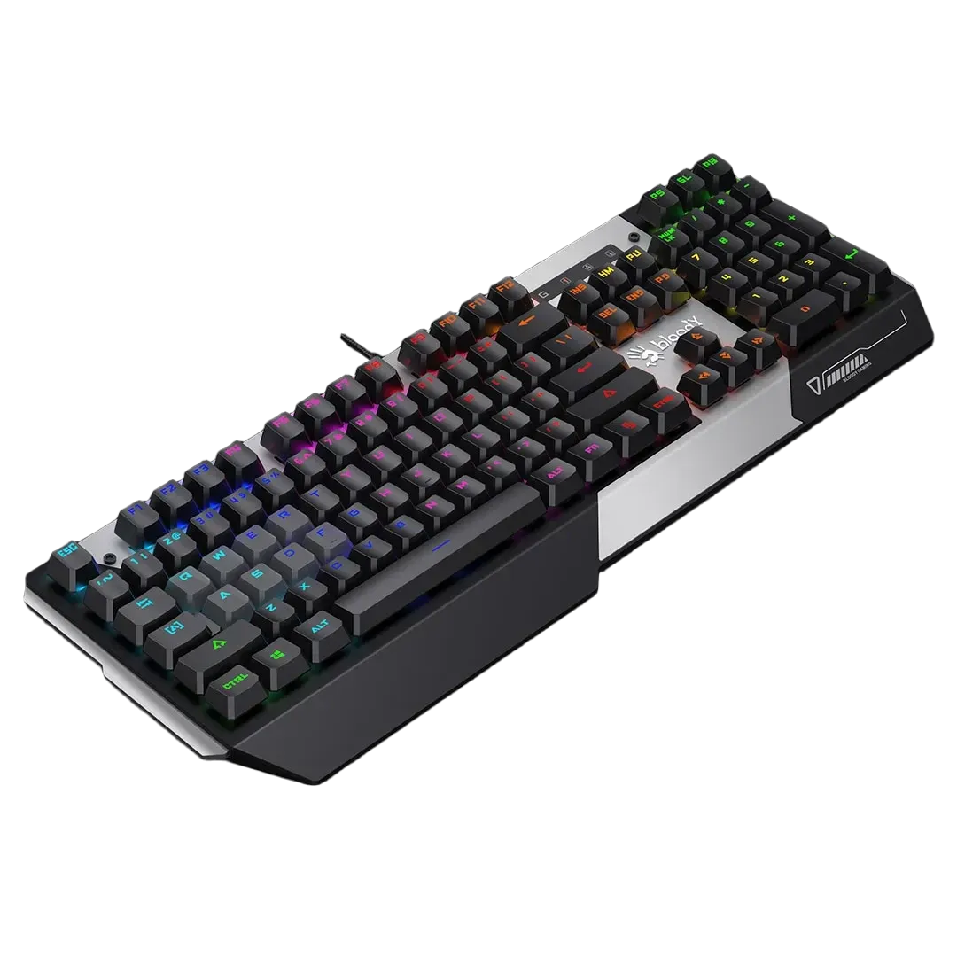 Bloody B865R Light Strike Optical Switch Wired Gaming Keyboard - متجر TT Tab للتقنيات الحديثة