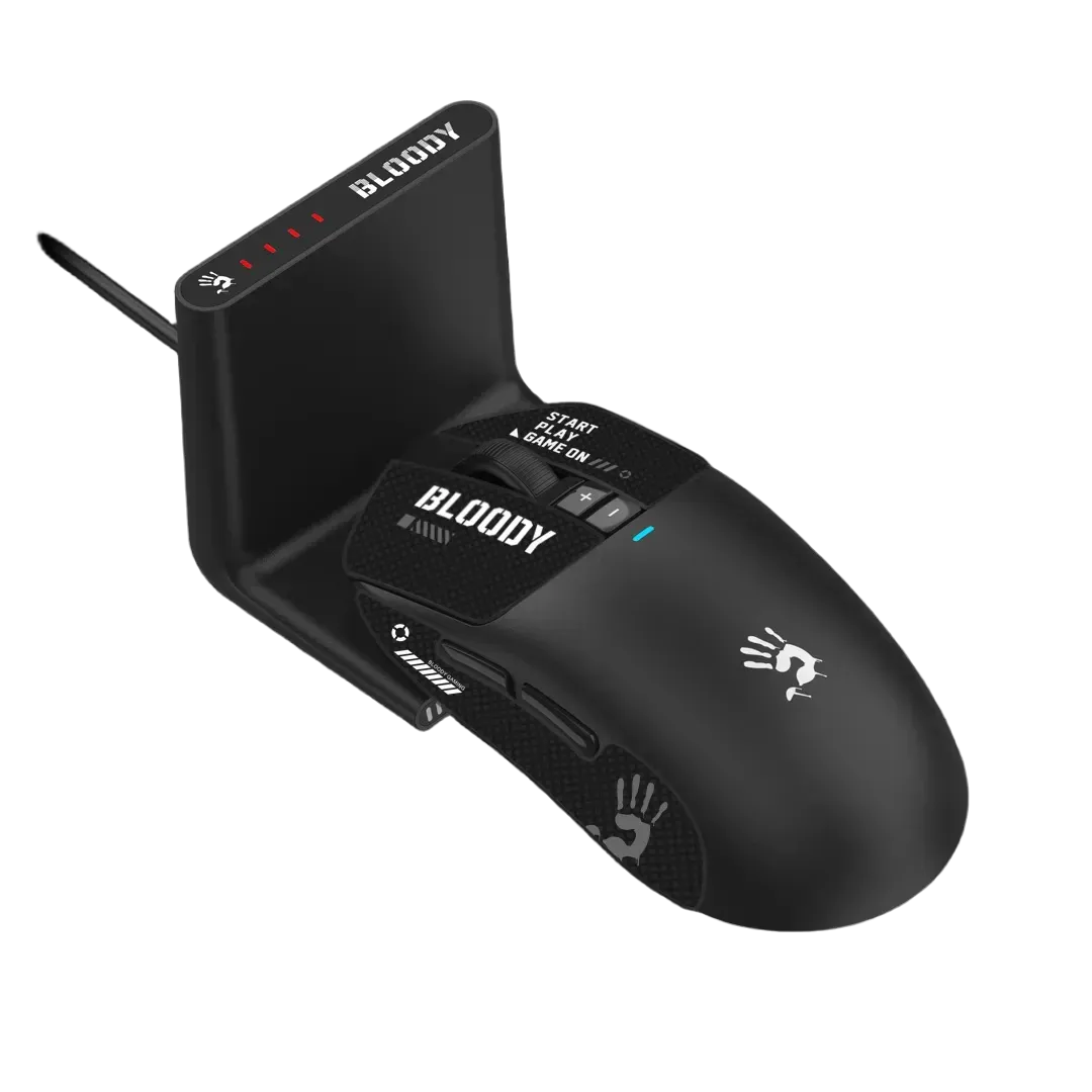 Bloody R72 Duo Pro Dual Mode Wireless Gaming Mouse - متجر TT Tab للتقنيات الحديثة