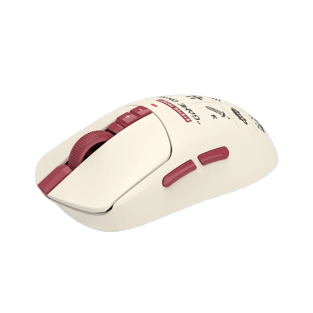 Bloody R72 Ultra Duo Pixels Red Dual Mode Wireless Gaming Mouse - متجر TT Tab للتقنيات الحديثة