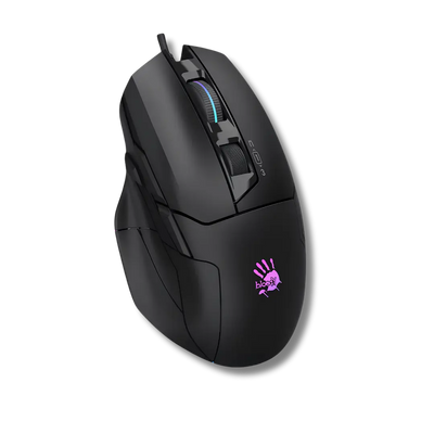 Bloody W70 Max RGB Wired Gaming Mouse with Adjustable lift-off distance