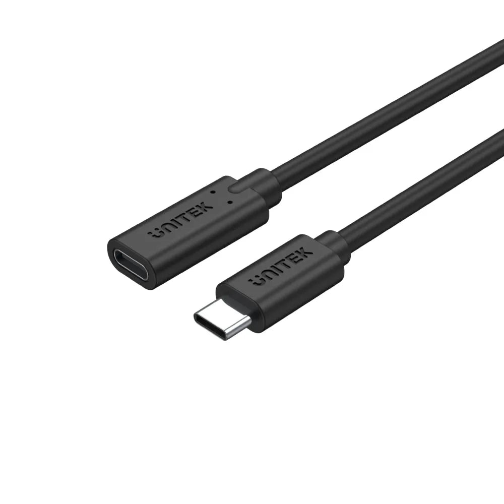 Unitek USB-C Extension Cable with 4K@60Hz, 100W PD, 10Gbps Data (USB 3.2 Gen2)