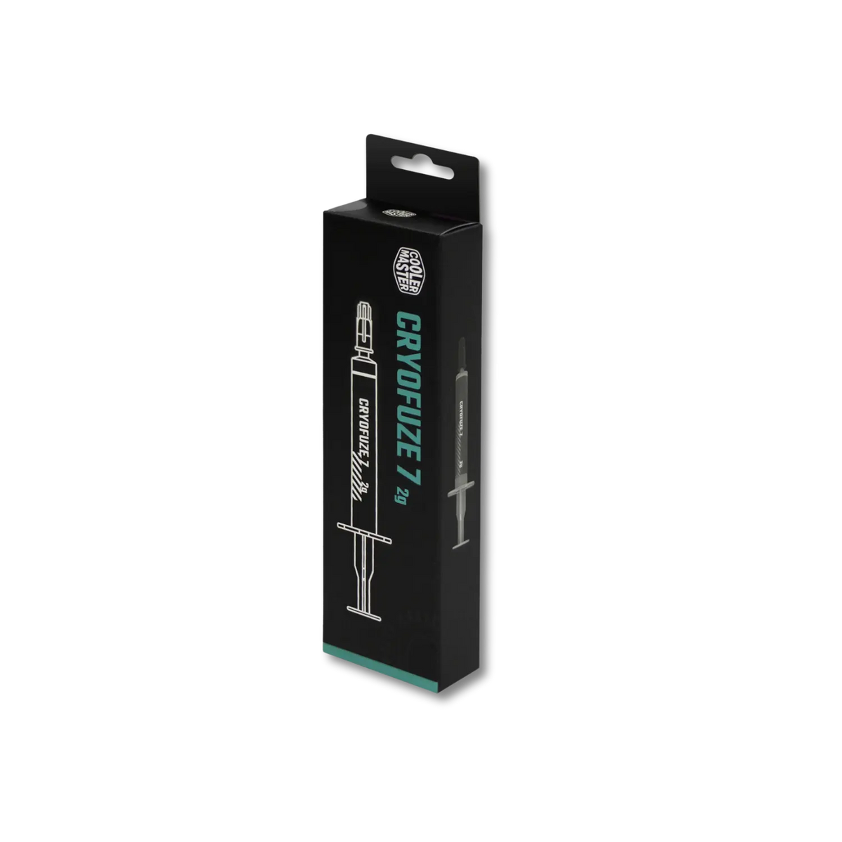 Cooler Master CryoFuze 7 Thermal Paste 2g with Scraper & Grease Cleaner - متجر TT Tab للتقنيات الحديثة