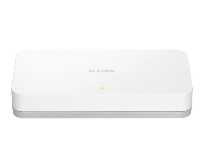 D-Link DGS-1008A 8-Port Gigabit Easy Desktop Switch
