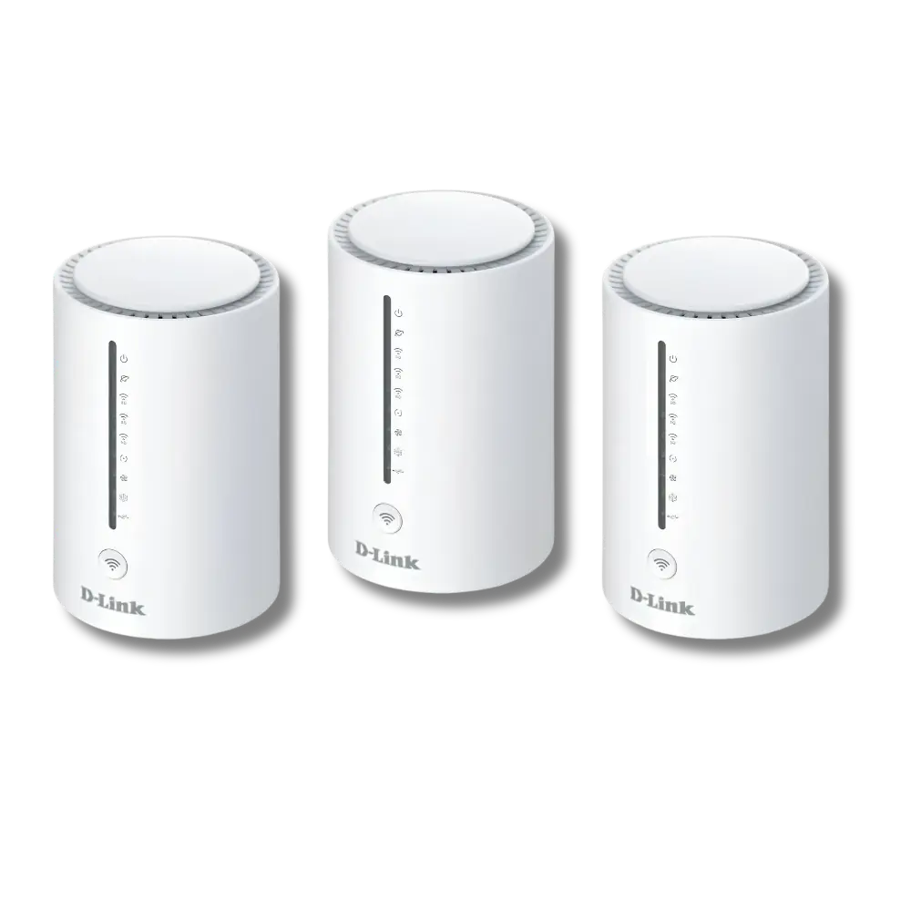 D-Link DIR-BE981 BE10000 3-Pack Tri-Band Mesh Router with 10Gbps WAN Port - متجر TT Tab للتقنيات الحديثة