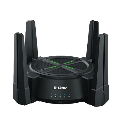 D-Link DIR-X6080Z AX6000 2.5Gbps Port Quad Core CPU Wi-Fi6 Router