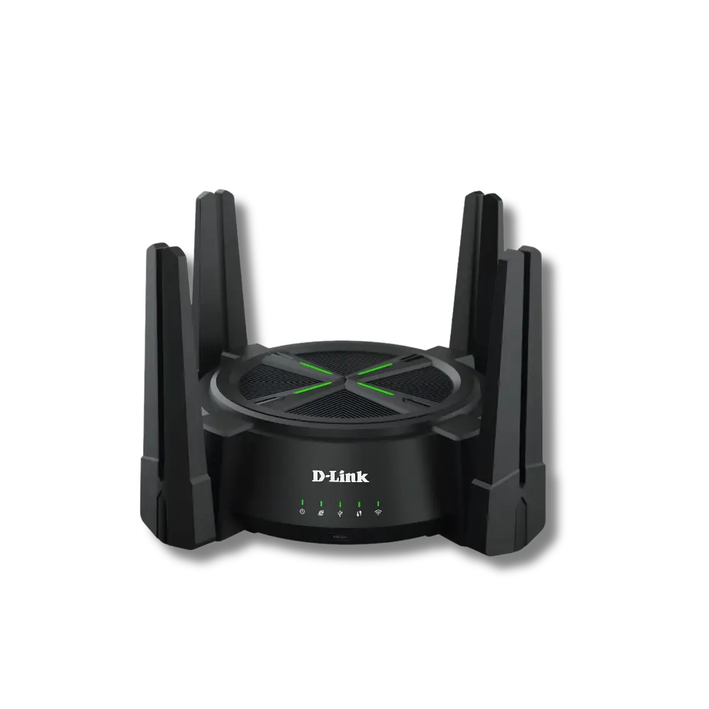 D-Link DIR-X6080Z AX6000 2.5Gbps Port Quad Core CPU Wi-Fi6 Router - متجر TT Tab للتقنيات الحديثة