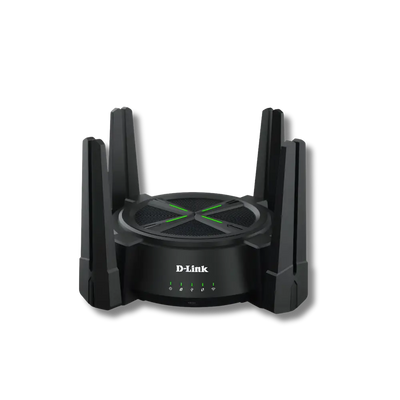 D-Link DIR-X6080Z AX6000 2.5Gbps Port Quad Core CPU Wi-Fi6 Router