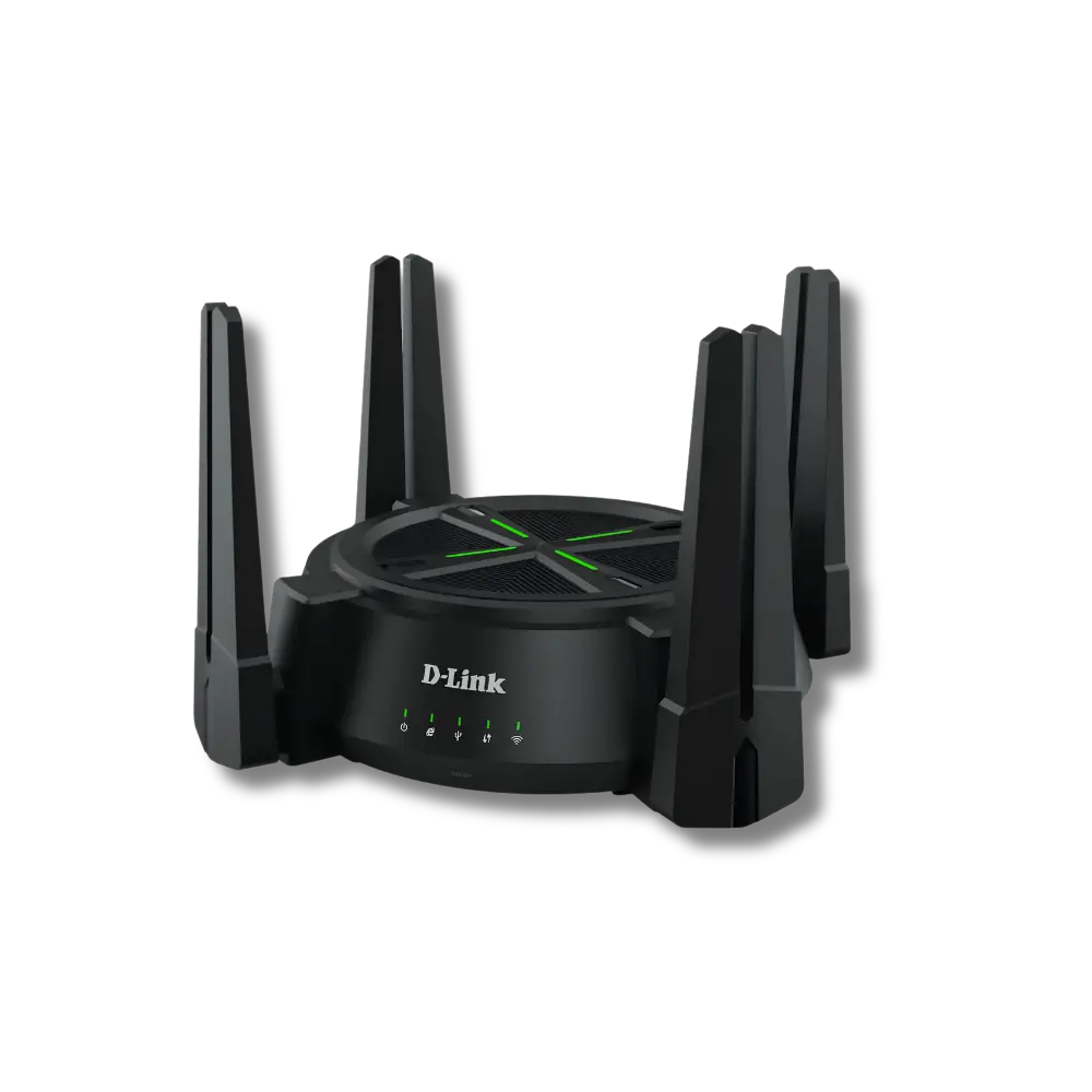 D-Link DIR-X6080Z AX6000 2.5Gbps Port Quad Core CPU Wi-Fi6 Router - متجر TT Tab للتقنيات الحديثة