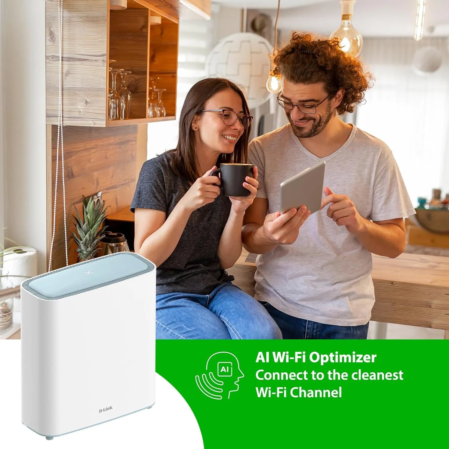 D-Link Eagle Pro Ai M32 AX3200 Mesh Router 3-Pack - متجر TT Tab للتقنيات الحديثة