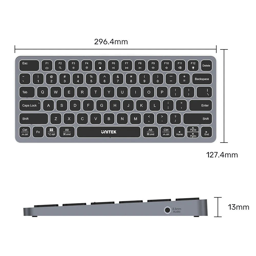 Unitek 9-in-1 USB-C Keyboard Hub