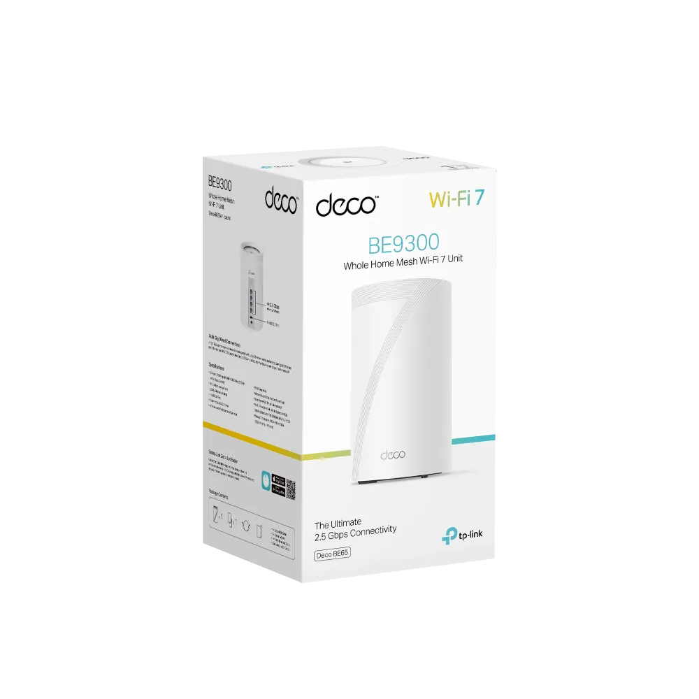 TP-Link Deco BE65 BE9300 1-Pack