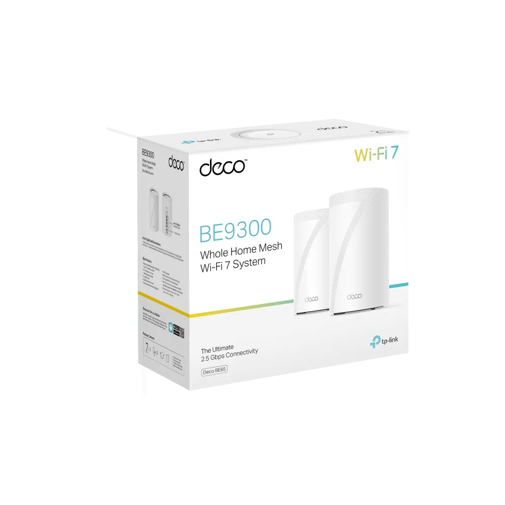 TP-Link Deco BE65 BE9300 2-Pack
