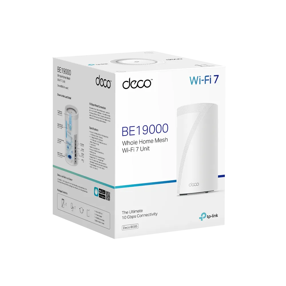 TP-Link Deco BE85 BE19000 1-Pack