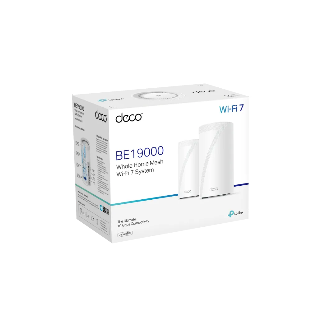 TP-Link Deco BE85 BE19000 2-Pack