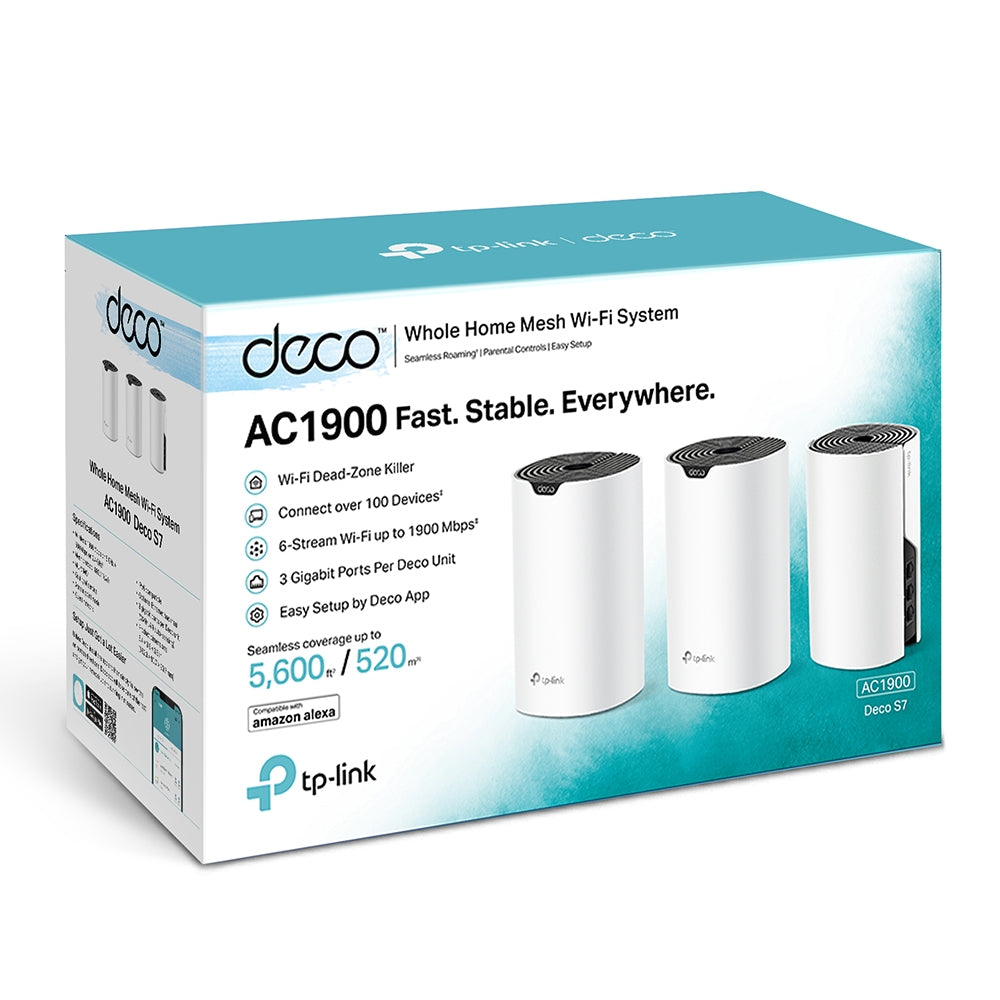 TP-Link Deco S7 AC1900 3-Pack