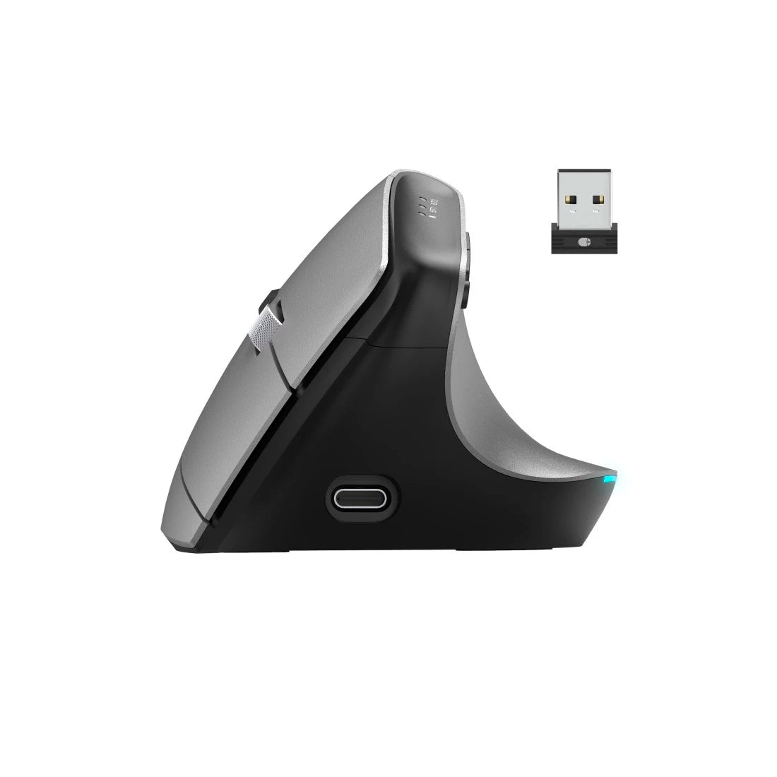 Hama EMW-700 Ergonomic Mouse Wireless + Bluetooth Rechargeable