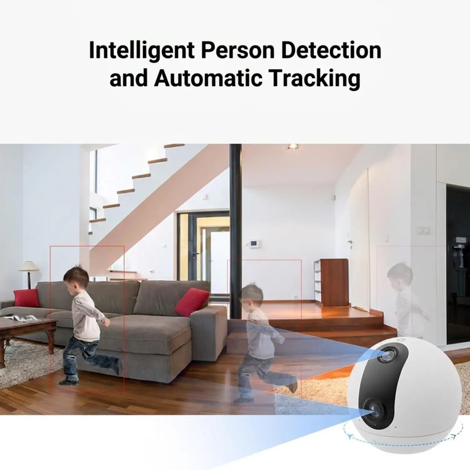 EZVIZ C60p Dual Mix 2K Dual-Lens 360° Panoramic Wi-Fi 6 Indoor Security Camera with Touch-to-Call - متجر TT Tab للتقنيات الحديثة