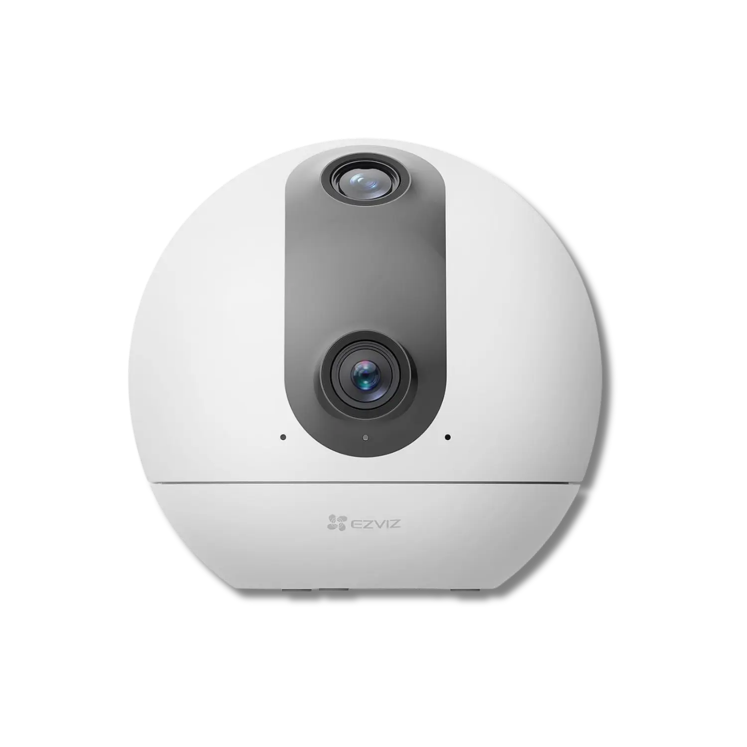 EZVIZ C60p Dual Mix 2K Dual-Lens 360° Panoramic Wi-Fi 6 Indoor Security Camera with Touch-to-Call - متجر TT Tab للتقنيات الحديثة